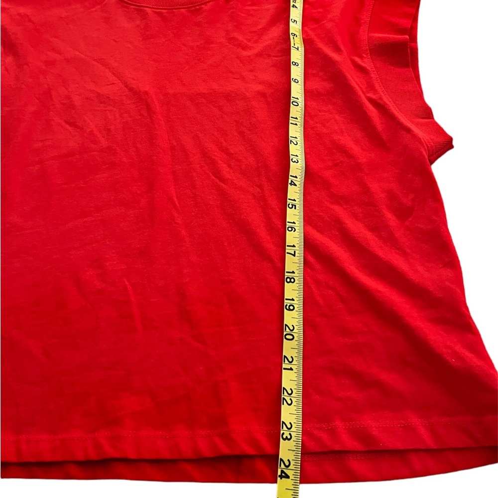 Zara Red Sweater with slouch sleeves - Picture 4 of 5